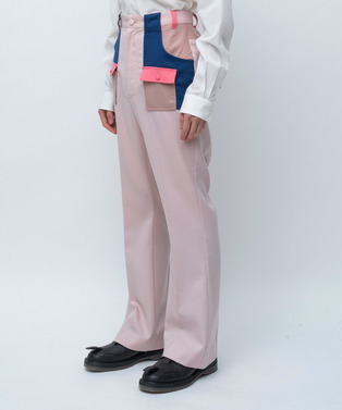 CRAZY PATTERNS BELL BOTTOM PANTS 詳細画像