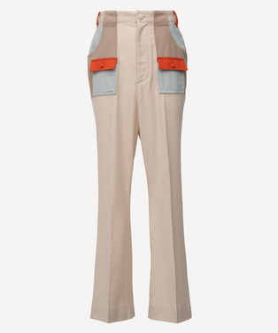 CRAZY PATTERNS BELL BOTTOM PANTS 詳細画像