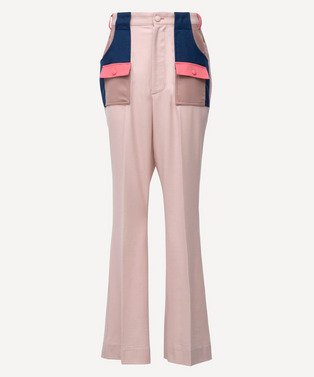 CRAZY PATTERNS BELL BOTTOM PANTS 詳細画像