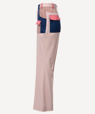 CRAZY PATTERNS BELL BOTTOM PANTS 詳細画像