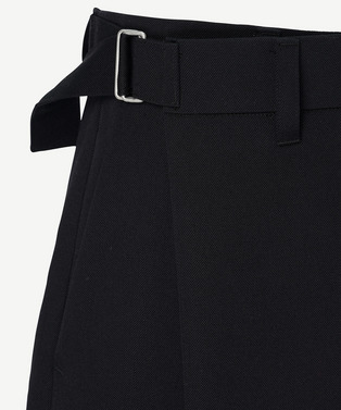 WRAP ASYMMETRY SHORTS 詳細画像