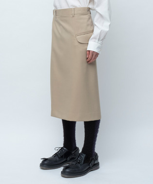WRAP ASYMMETRY SHORTS 詳細画像