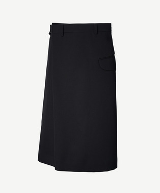 WRAP ASYMMETRY SHORTS 詳細画像