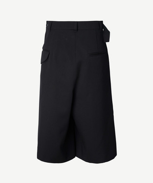 WRAP ASYMMETRY SHORTS 詳細画像
