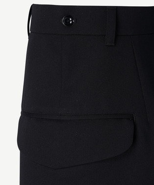 WRAP ASYMMETRY SHORTS 詳細画像