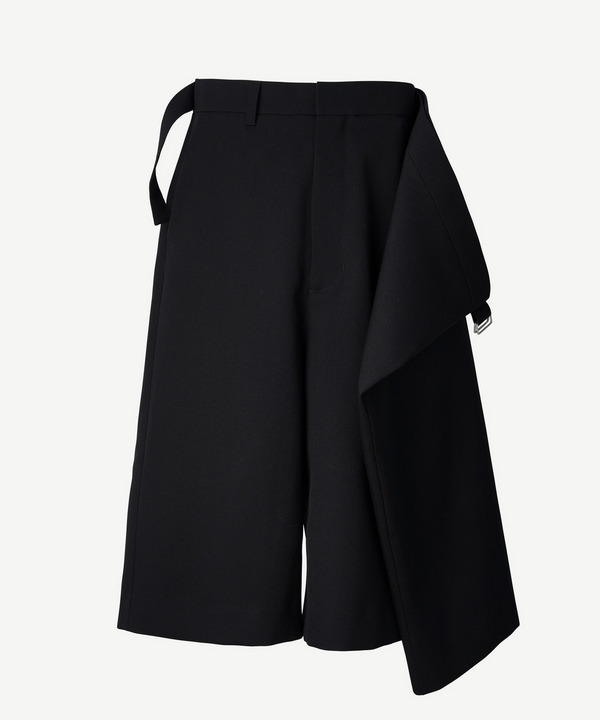 WRAP ASYMMETRY SHORTS 詳細画像 BEIGE 12