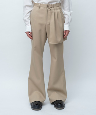 WOOL BONDAGE PANTS