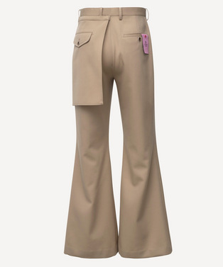 WOOL BONDAGE PANTS 詳細画像