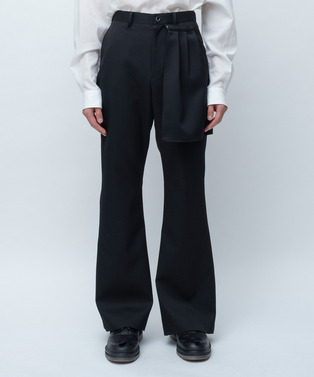 WOOL BONDAGE PANTS