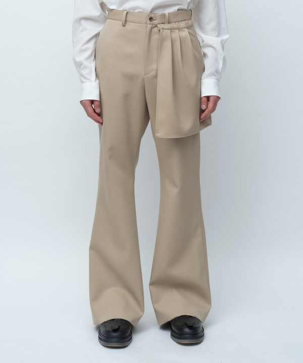 WOOL BONDAGE PANTS 詳細画像 BEIGE 1