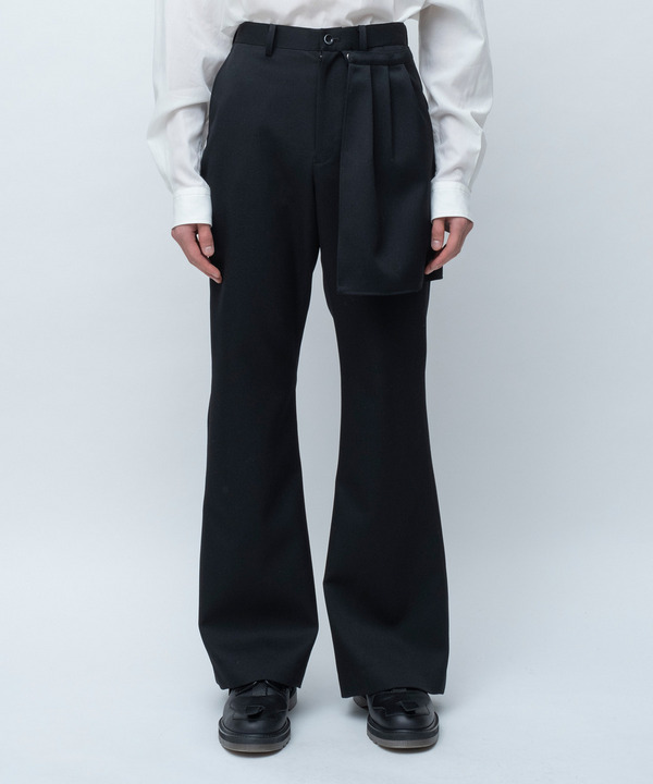 WOOL BONDAGE PANTS 詳細画像 BLACK 1