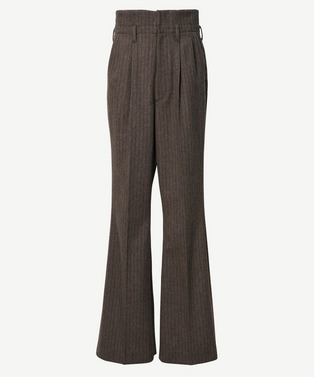 PILOT BELL BOTTOM SLACKS CHALK STRIPE 詳細画像