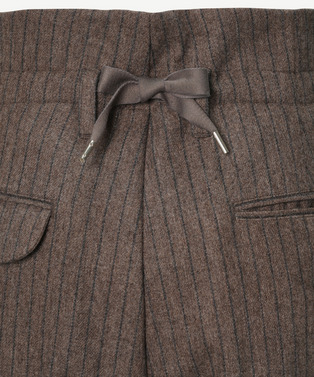 PILOT BELL BUTTOM SLACKS CHALK STRIPE 詳細画像