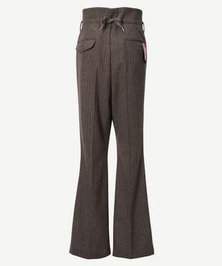 PILOT BELL BOTTOM SLACKS CHALK STRIPE 詳細画像
