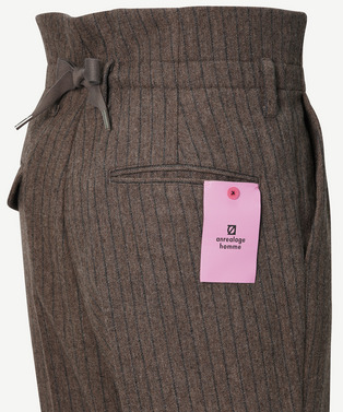 PILOT BELL BOTTOM SLACKS CHALK STRIPE 詳細画像