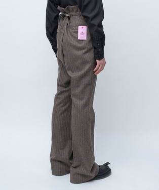 PILOT BELL BOTTOM SLACKS CHALK STRIPE 詳細画像