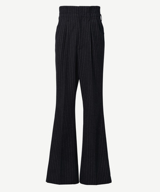 PILOT BELL BOTTOM SLACKS CHALK STRIPE 詳細画像