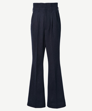 PILOT BELL BOTTOM SLACKS CHALK STRIPE 詳細画像