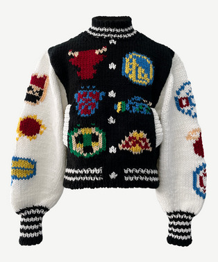 KNIT BASKET BALL JUMPER 詳細画像