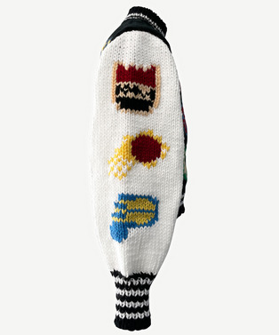 KNIT BASKET BALL JUMPER 詳細画像