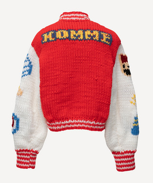 KNIT BASKET BALL JUMPER 詳細画像