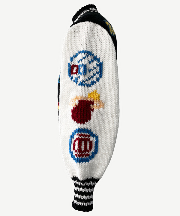 KNIT BASKET BALL JUMPER 詳細画像 RED 11