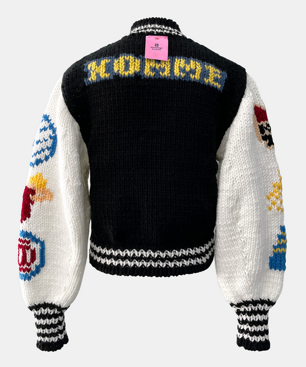KNIT BASKET BALL JUMPER 詳細画像 RED 13