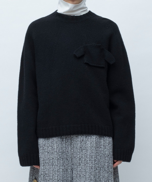 MINIATURE POCKET KNIT 詳細画像 RED 6