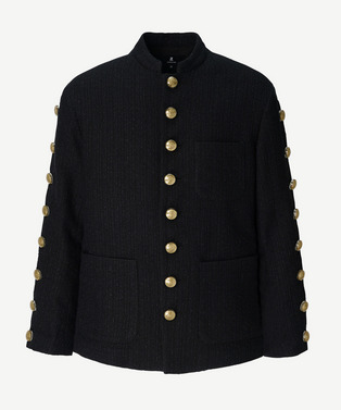 MAO-COLLAR BUTTON JACKET 詳細画像