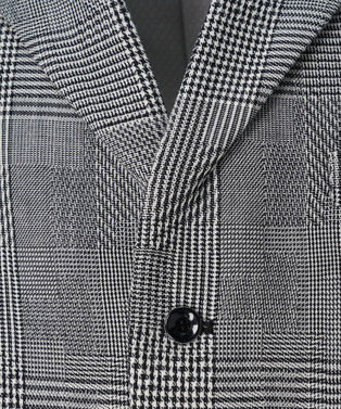 FADE LAPEL TAILORED JACKET 詳細画像