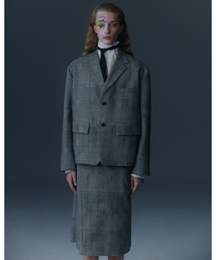 FADE LAPEL TAILORED JACKET 詳細画像