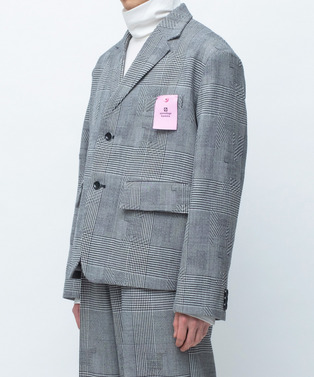 FADE LAPEL TAILORED JACKET 詳細画像