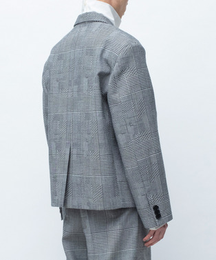 FADE LAPEL TAILORED JACKET 詳細画像