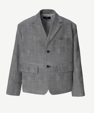 FADE LAPEL TAILORED JACKET 詳細画像