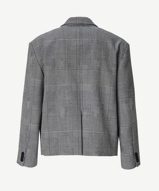 FADE LAPEL TAILORED JACKET 詳細画像