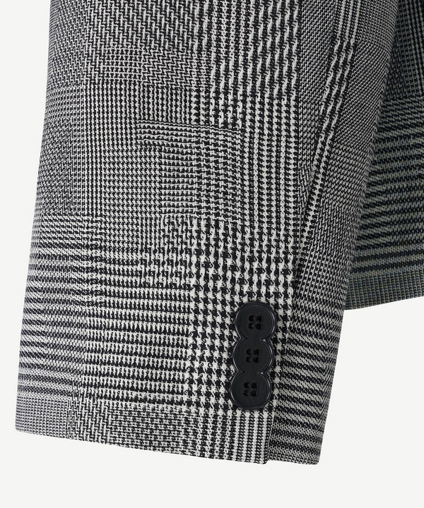 FADE LAPEL TAILORED JACKET 詳細画像 GRAY 10