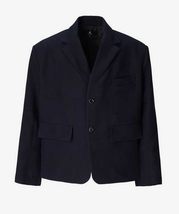 FADE LAPEL TAILORED JACKET 詳細画像 GRAY 11