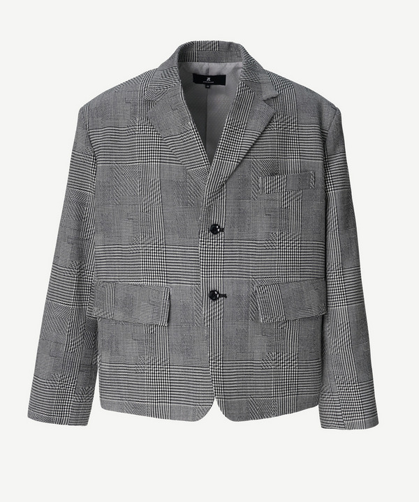 FADE LAPEL TAILORED JACKET 詳細画像 GRAY 5