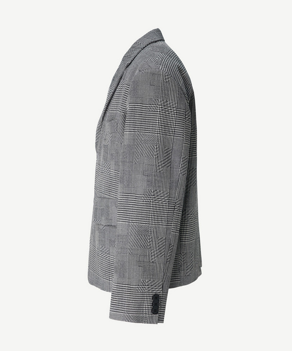 FADE LAPEL TAILORED JACKET 詳細画像 GRAY 6