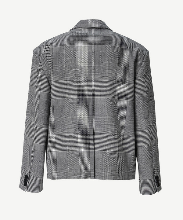 FADE LAPEL TAILORED JACKET 詳細画像 GRAY 7