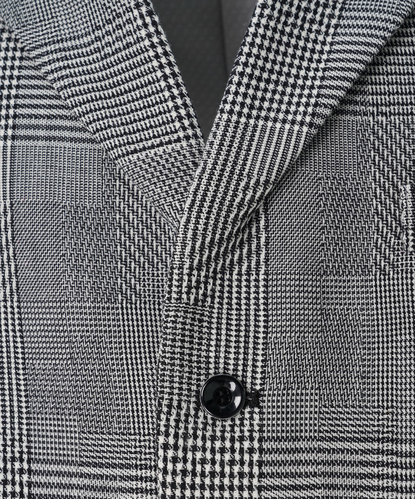 FADE LAPEL TAILORED JACKET 詳細画像 GRAY 8