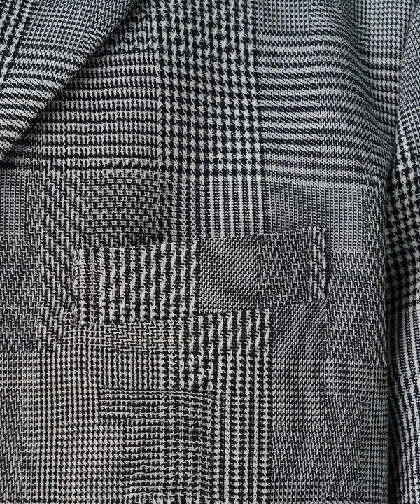 FADE LAPEL TAILORED JACKET 詳細画像 GRAY 9