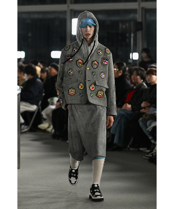 PATCHWORK EMBLEM JACKET 詳細画像 RED 14