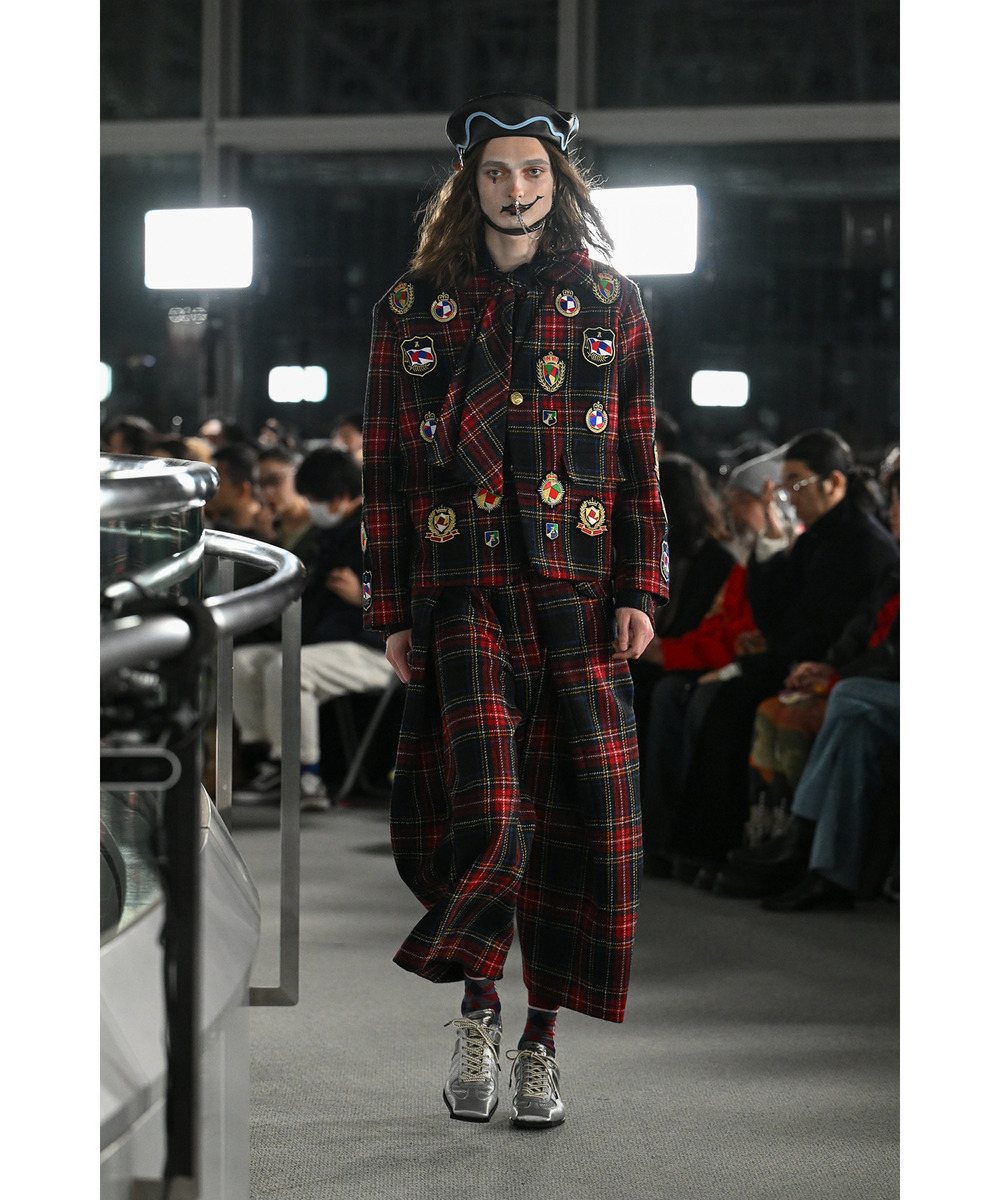 PATCHWORK EMBLEM JACKET｜ANREALAGE OFFICIAL ONLINE SHOP