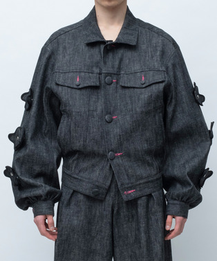 nori enomoto×anrealage homme DENIM JACKET 詳細画像