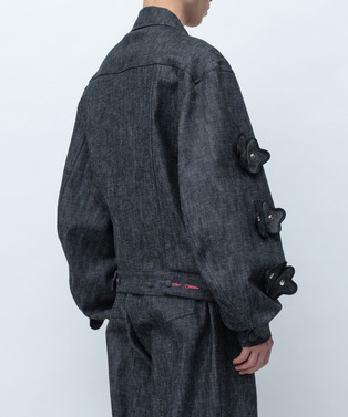 nori enomoto×anrealage homme DENIM JACKET 詳細画像