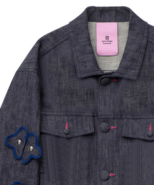 nori enomoto×anrealage homme DENIM JACKET 詳細画像