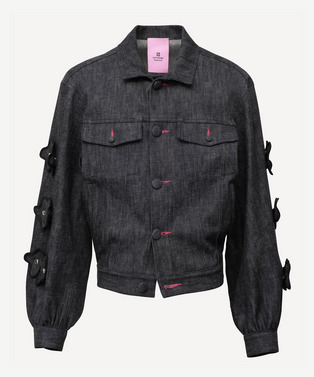 nori enomoto×anrealage homme DENIM JACKET 詳細画像