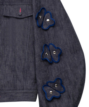 nori enomoto×anrealage homme DENIM JACKET 詳細画像