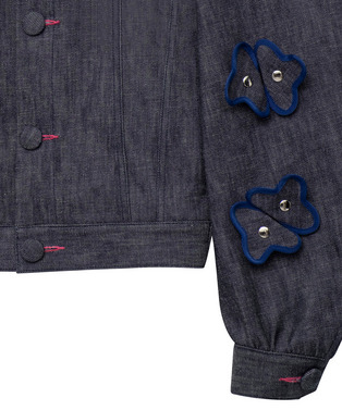 nori enomoto×anrealage homme DENIM JACKET 詳細画像